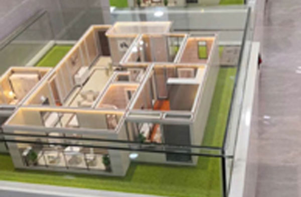 恩施翰林府沙盤(pán)